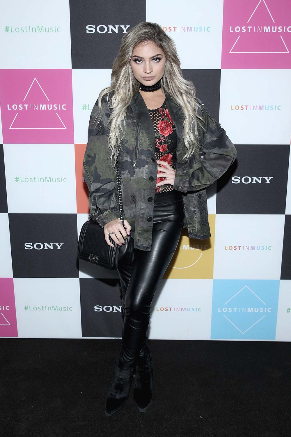 Carrington Durham attends Sony’s Lost in Music Launch