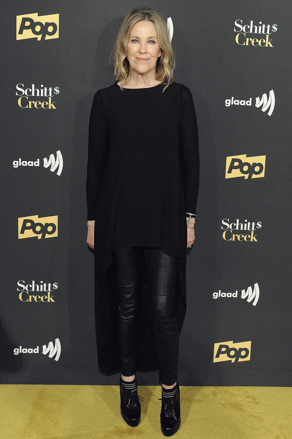 Catherine O’Hara attends The Season 4 Premiere of ‘‘Schitt’s Creek’’