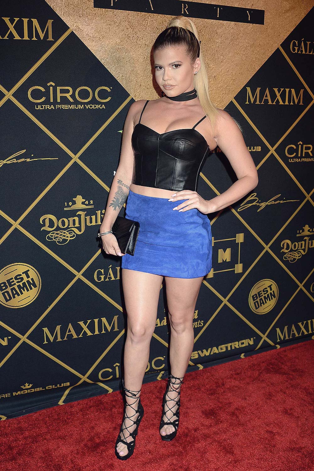 Chanel West Coast attends the 2016 MAXIM Hot 100 Party http