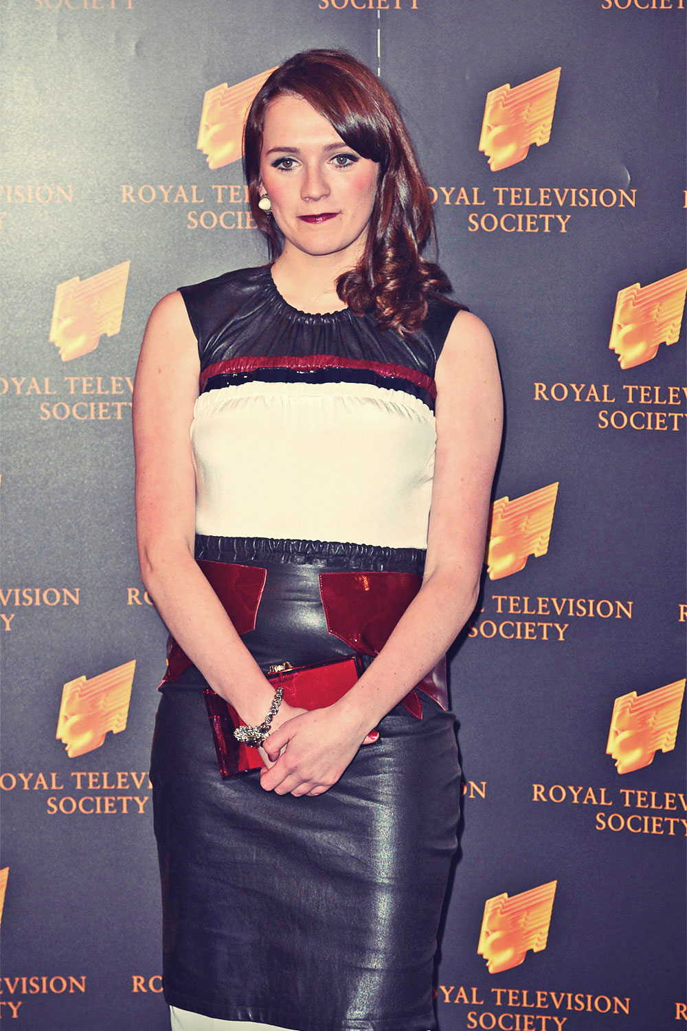Charlotte Ritchie attends RTS Programme Awards