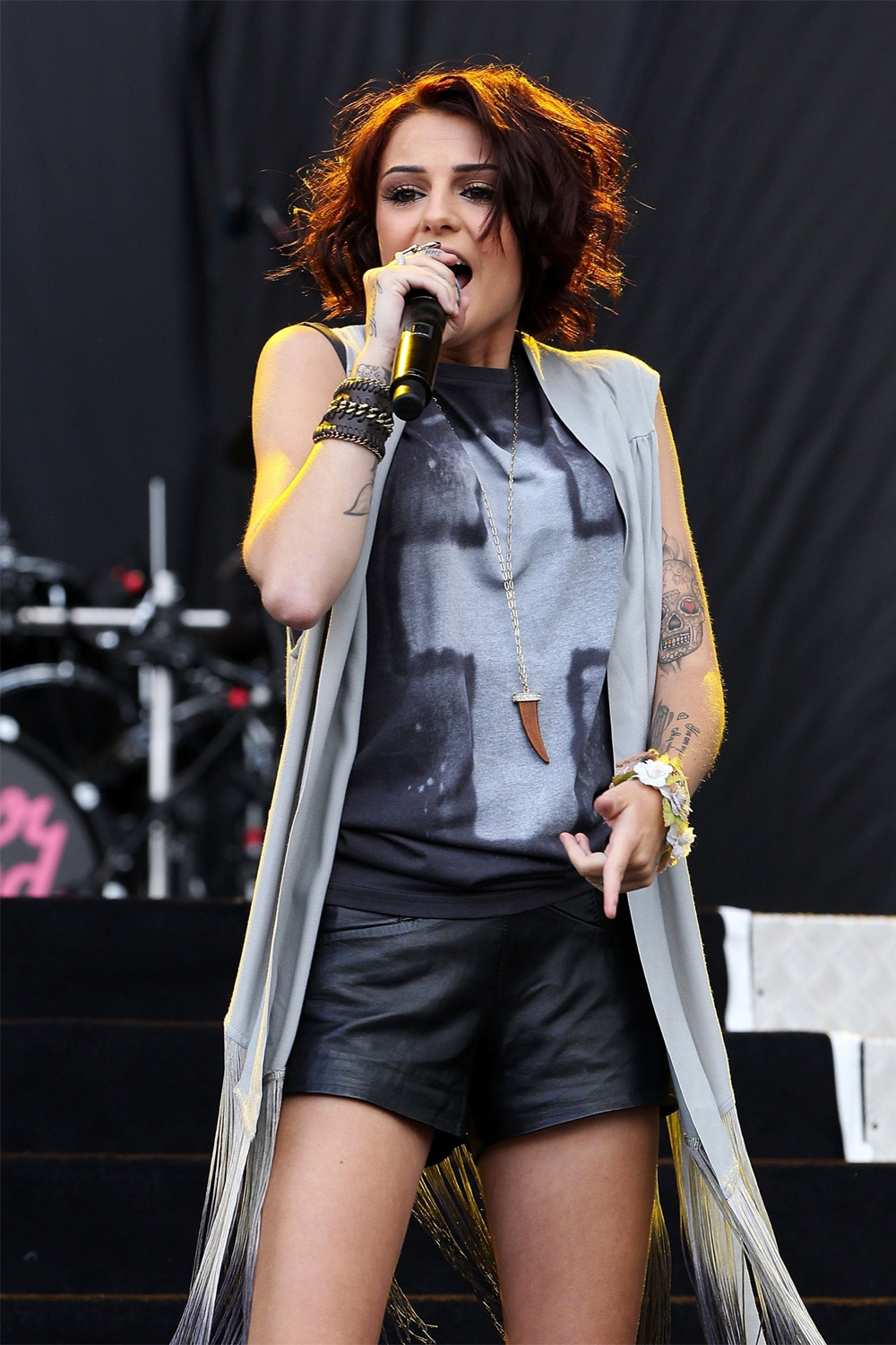 Cher Lloyd at Barclaycard Wireless Festival