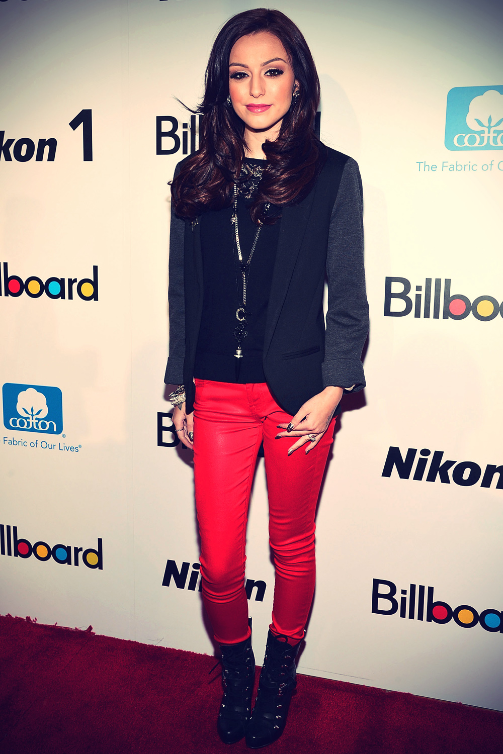 Cher Lloyd attends Billboard Women In Music 2012