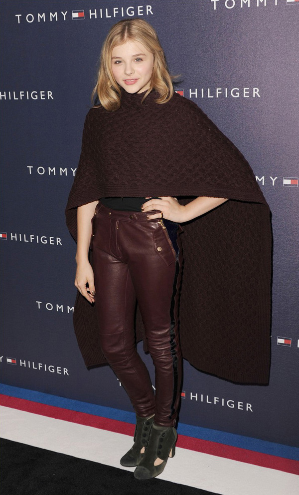 Chloe Moretz Tommy Hilfiger Flagship Store Launch