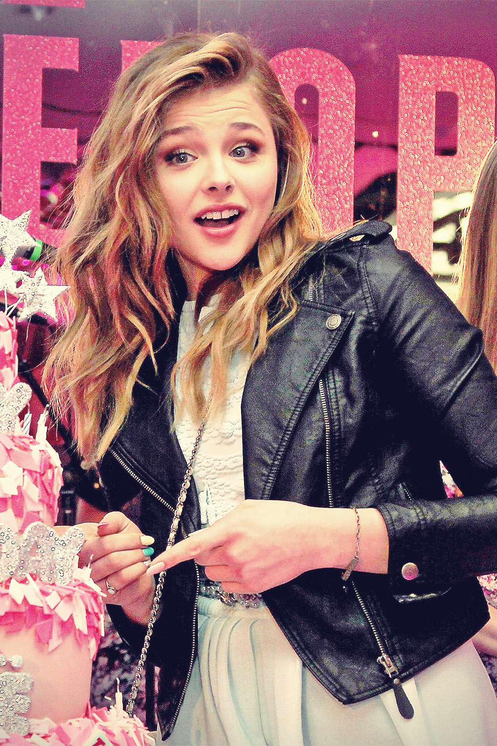 Chloe Moretz Teen Vogue 10th Anniversary