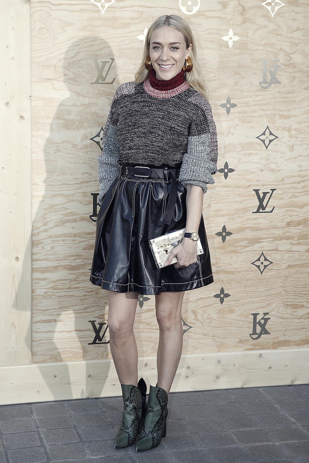 Chloe Sevigny attends Louis Vuitton dinner party