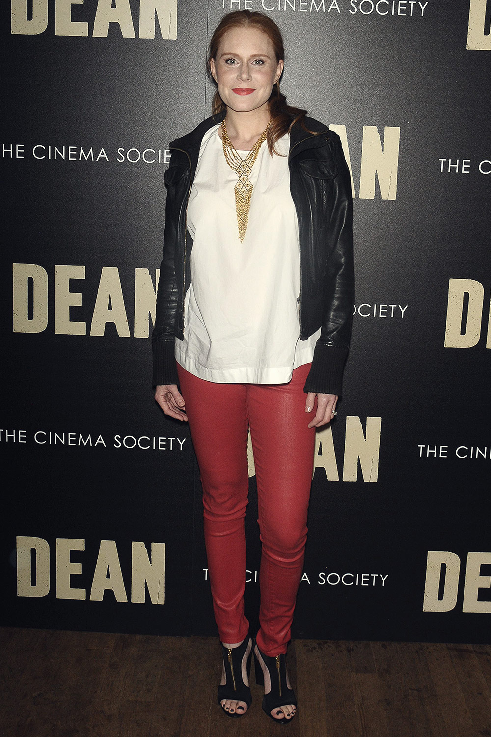 Christiane Seidel attends Dean film screening