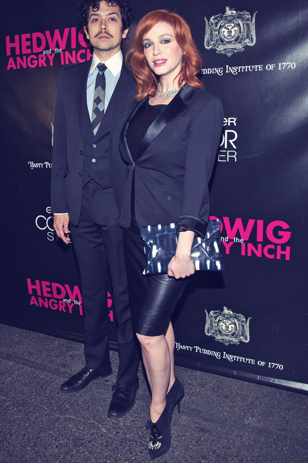 Christina Hendricks attends Hedwig And The Angry Inch