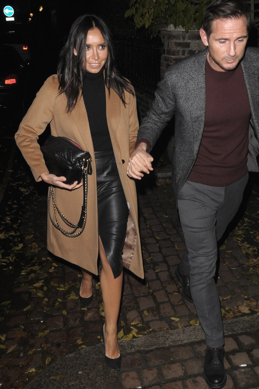 Christine Bleakley attends Piers Morgan’s Christmas Party