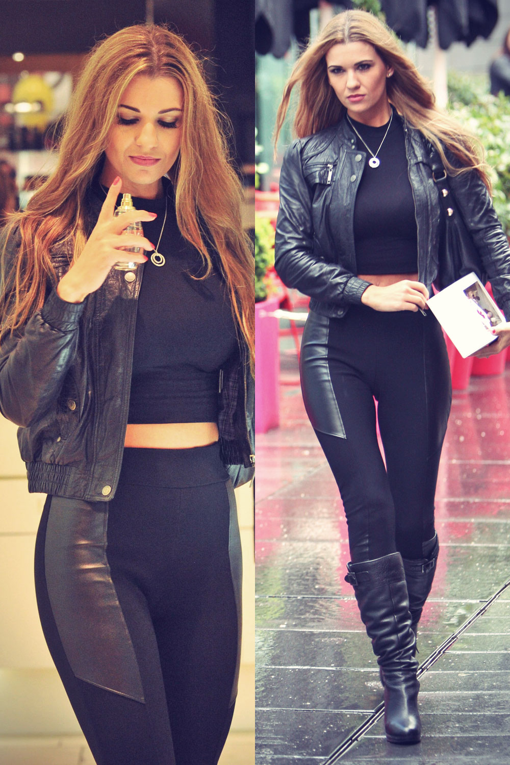 Christine Martin shopping candids Manchester