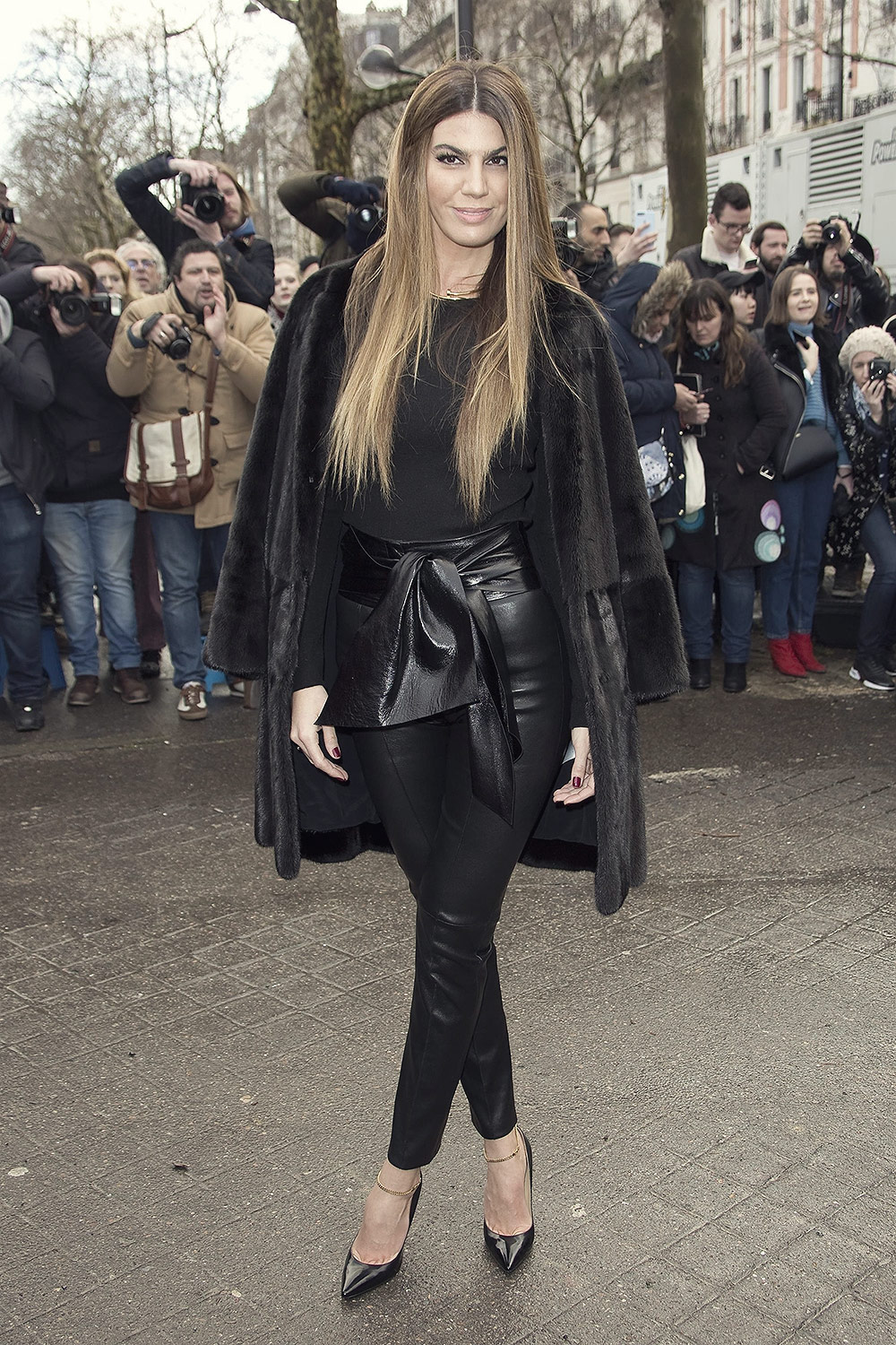 Coco Brandolini d’Adda attends Valentino show