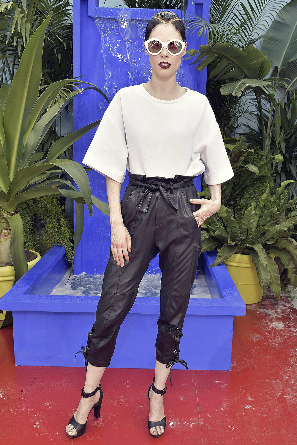 Coco Rocha attends Bonpoint show