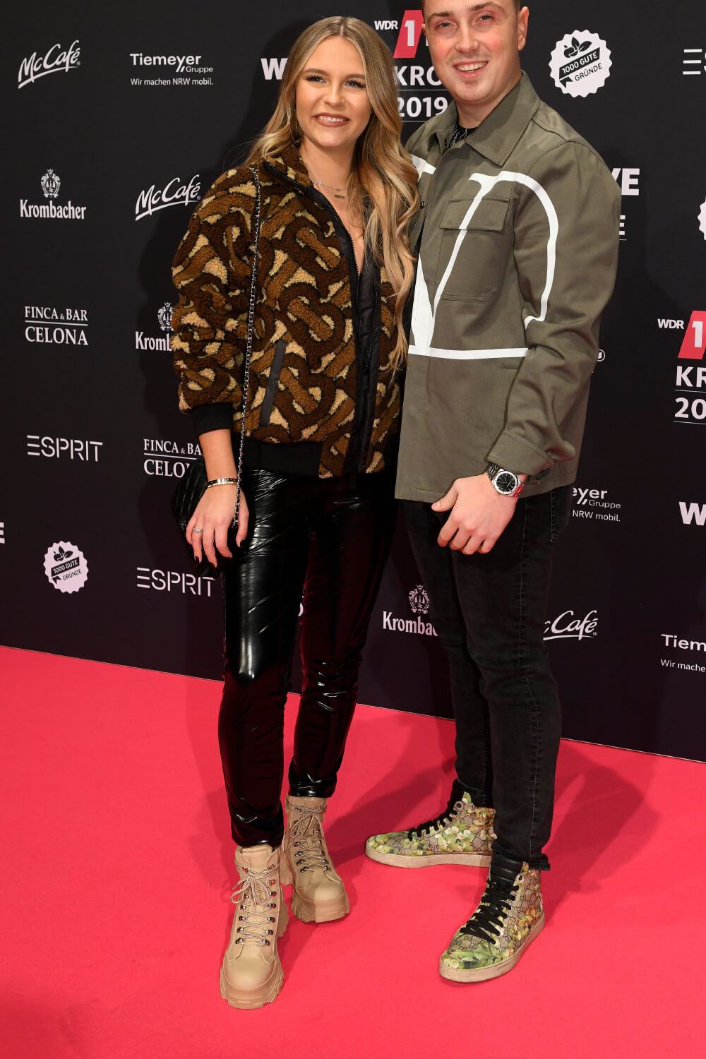 Dagmar Ochmanczyk attends 20. 1Live-Krone