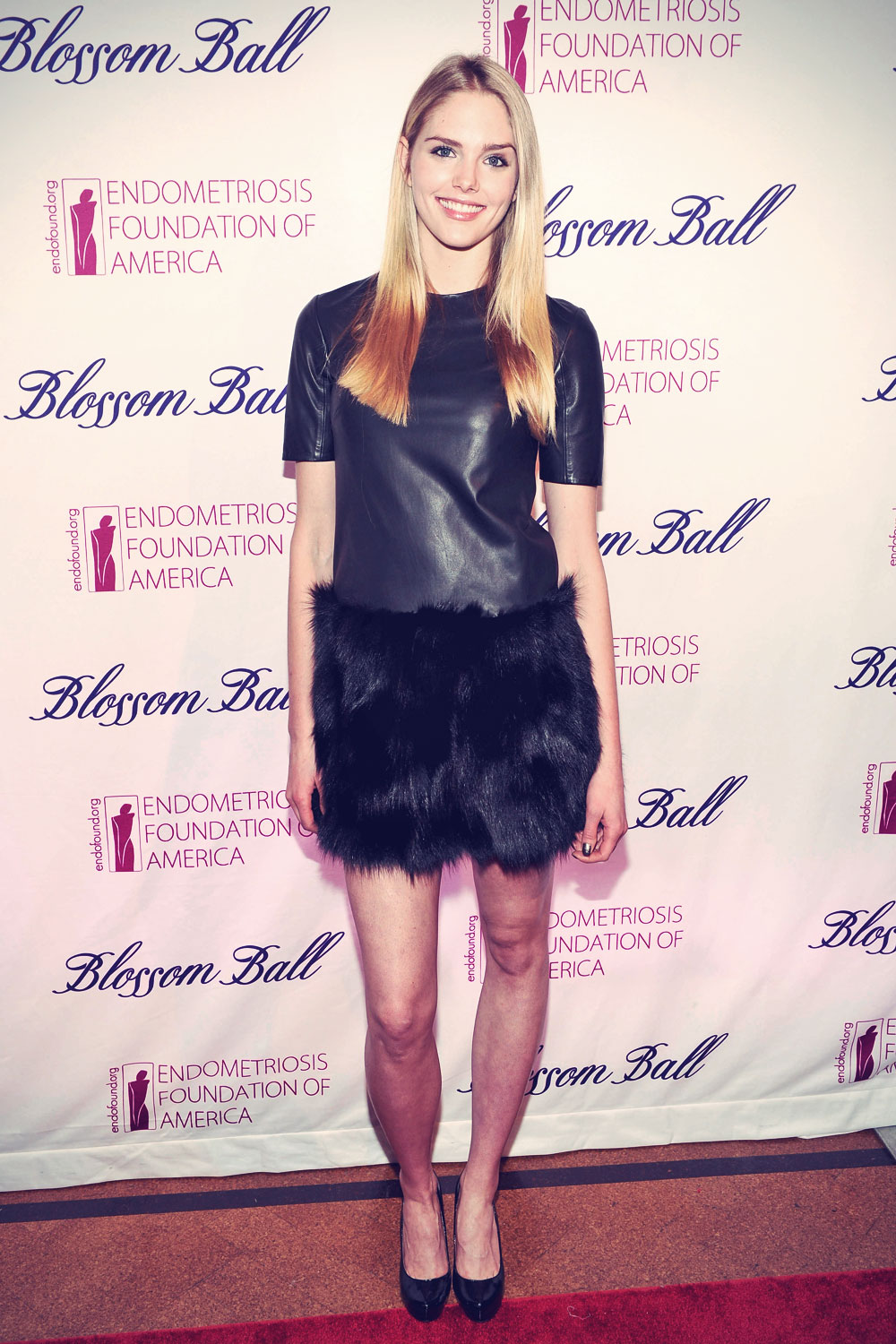 Dani Seitz attends Endometriosis Foundation of America Blossom Ball