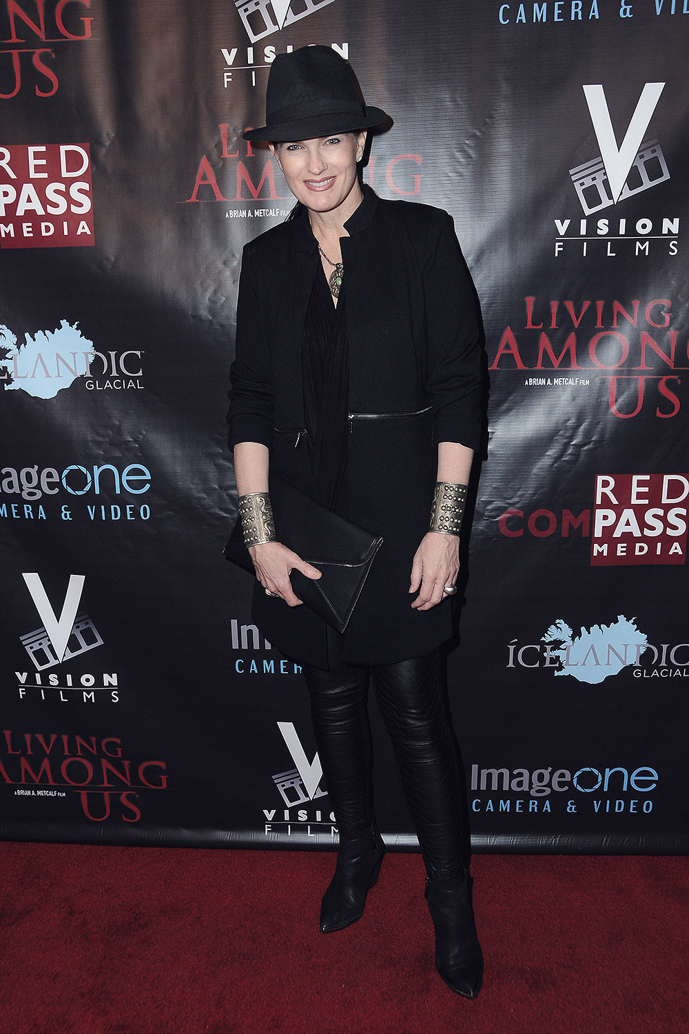 Dawn Lewis attends Living Among Us Los Angeles Premiere