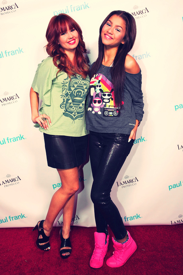 Debby Ryan at Paul Frank Fashion’s Night Out