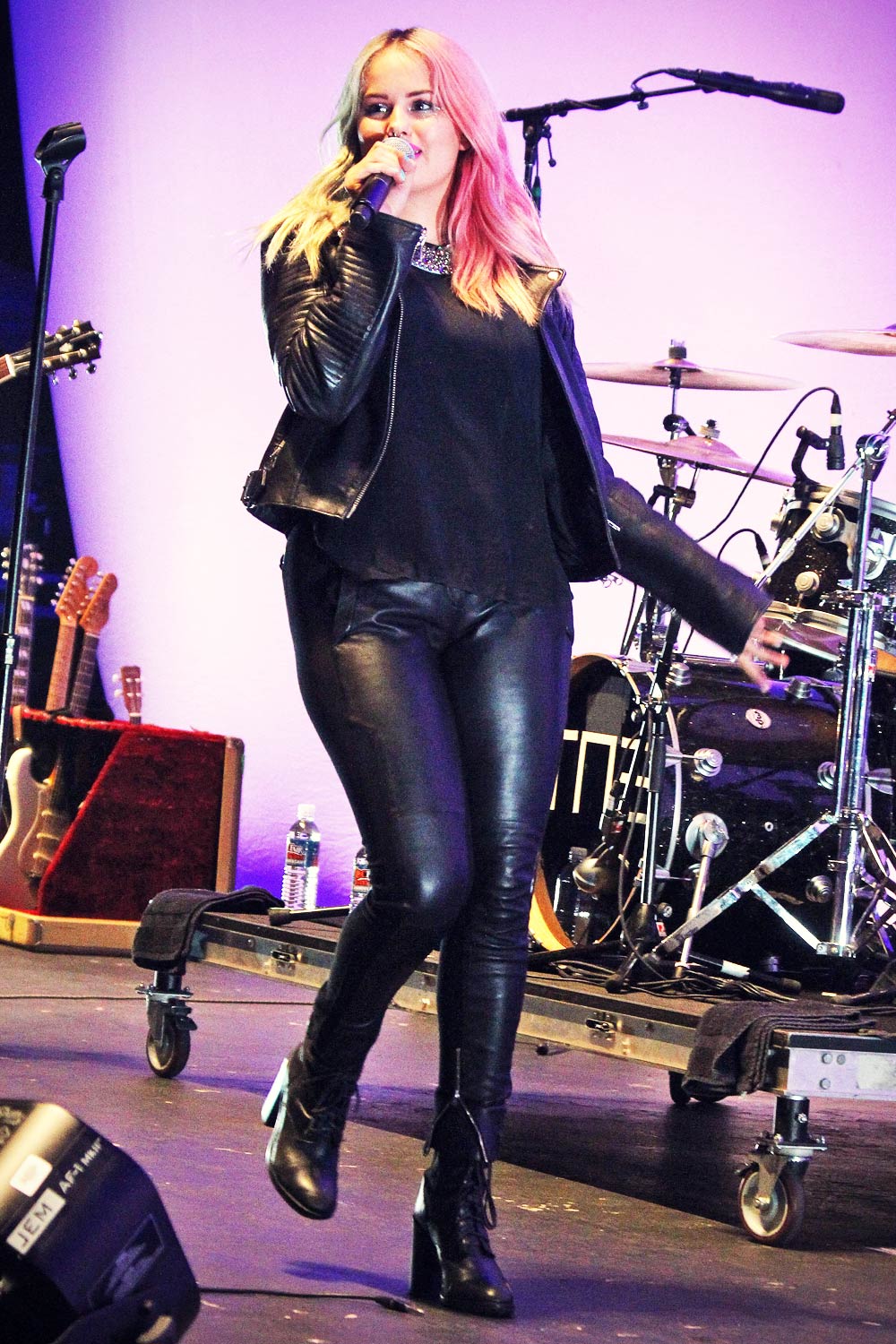 Debby Ryan performance at the Orange County Fair