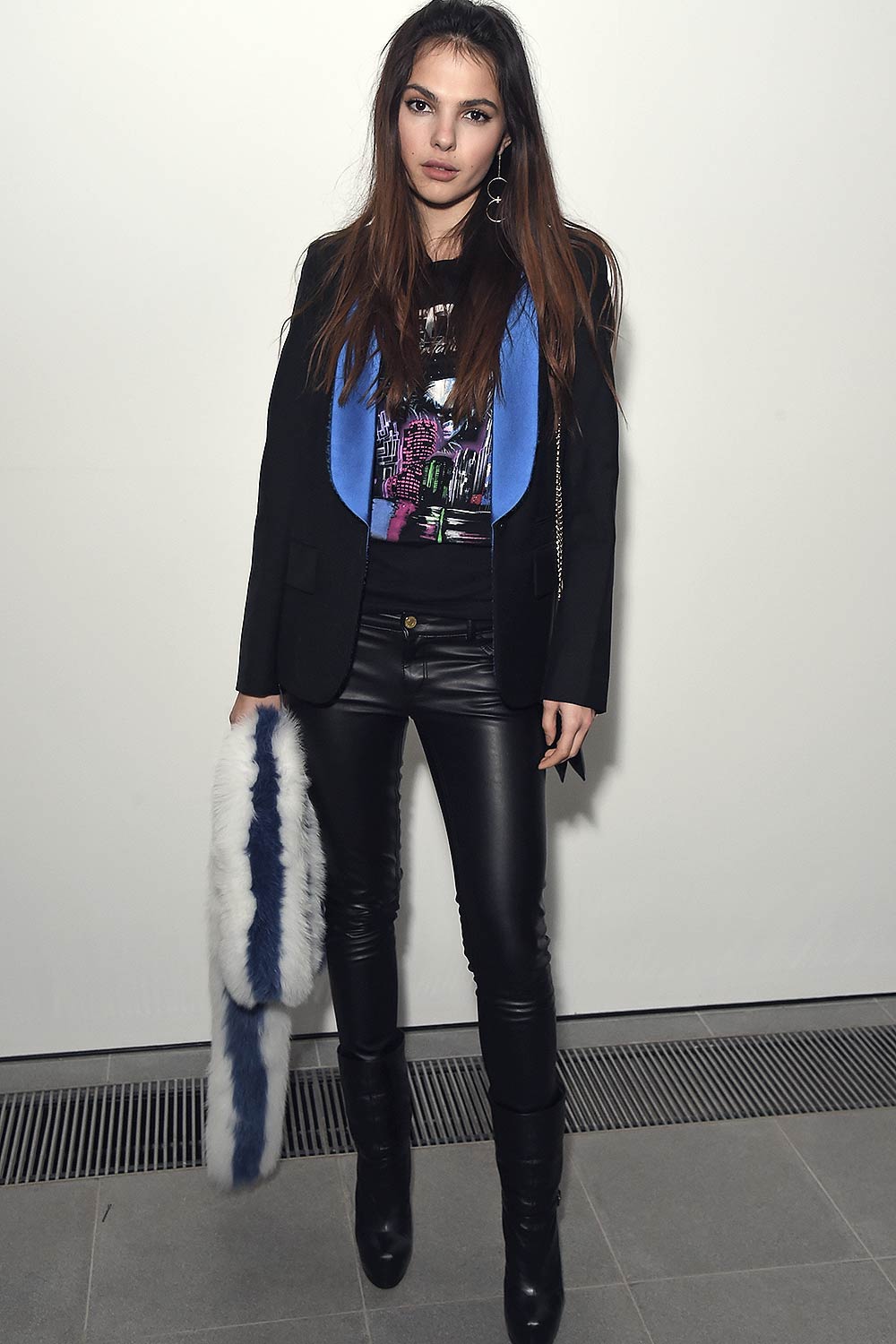 Doina Ciobanu attends the British Fashion Council Fashion Film x River Island film screening