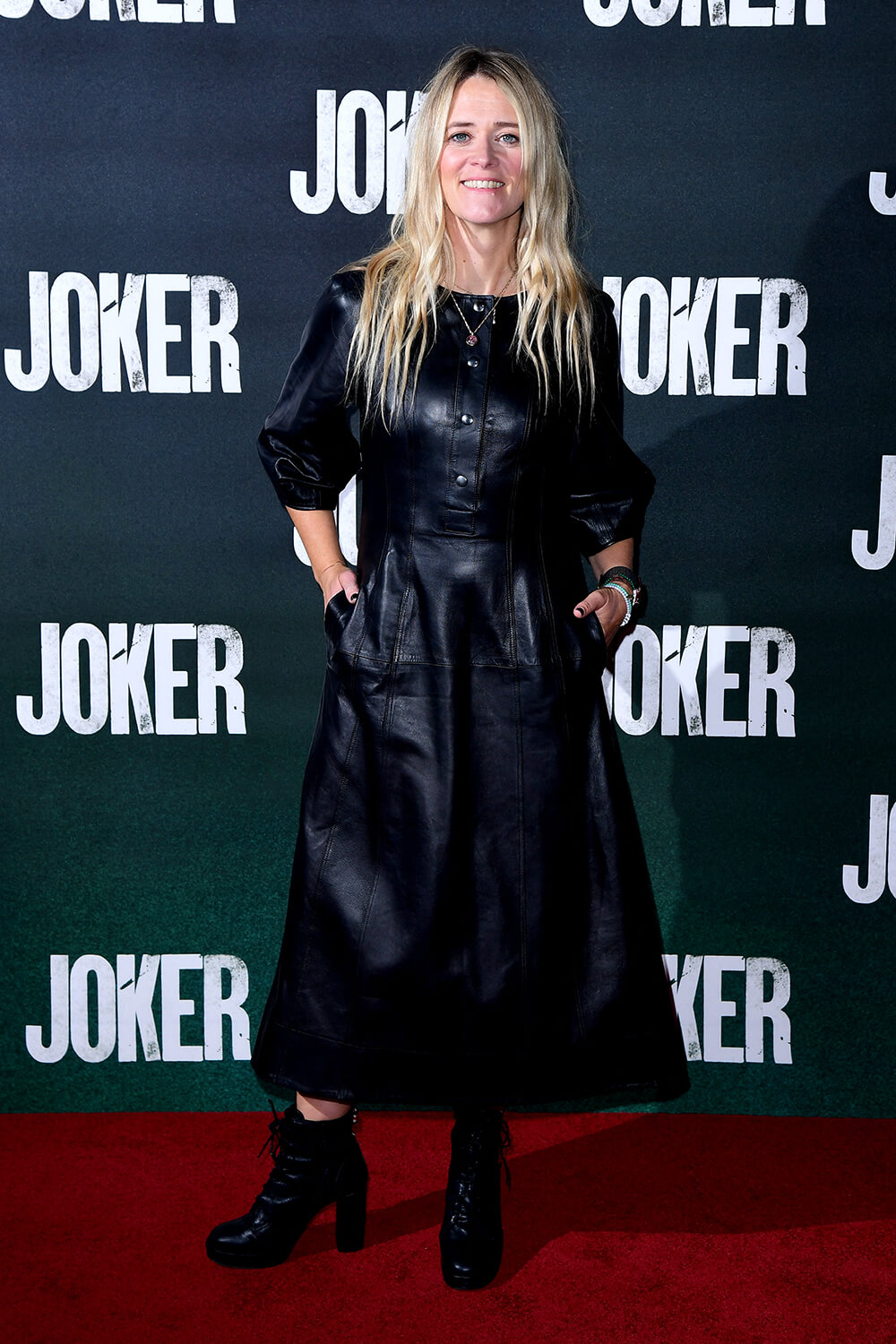 Edith Bowman attending a special screening of the Joker