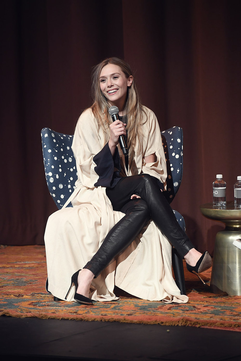 Elizabeth Olsen attends Wind River Special Screening