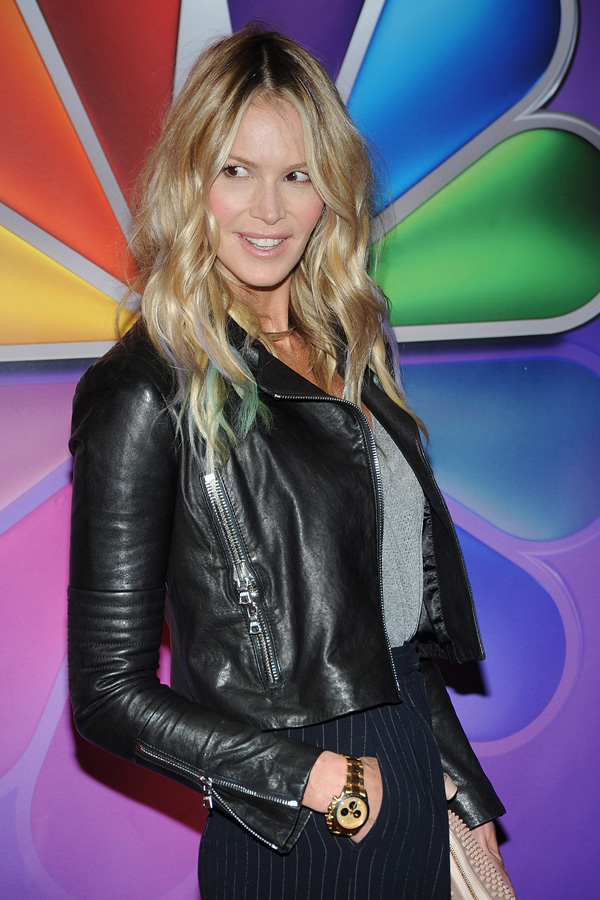 Elle Macpherson attends NBC’s Upfront Presentation