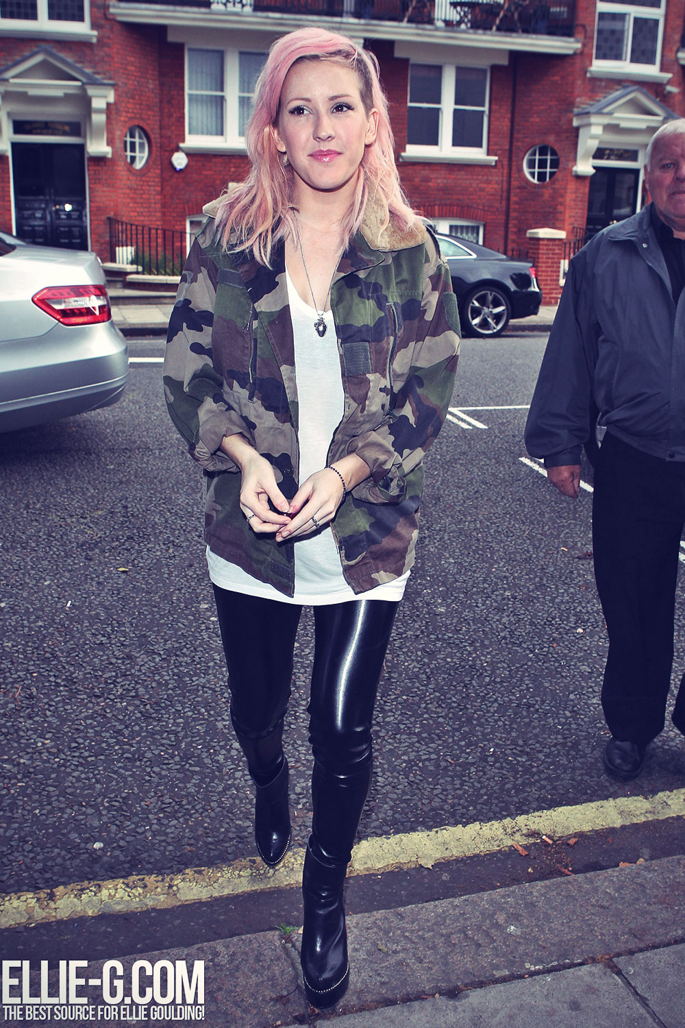 Ellie Goulding at BBC Maida Vale Studios