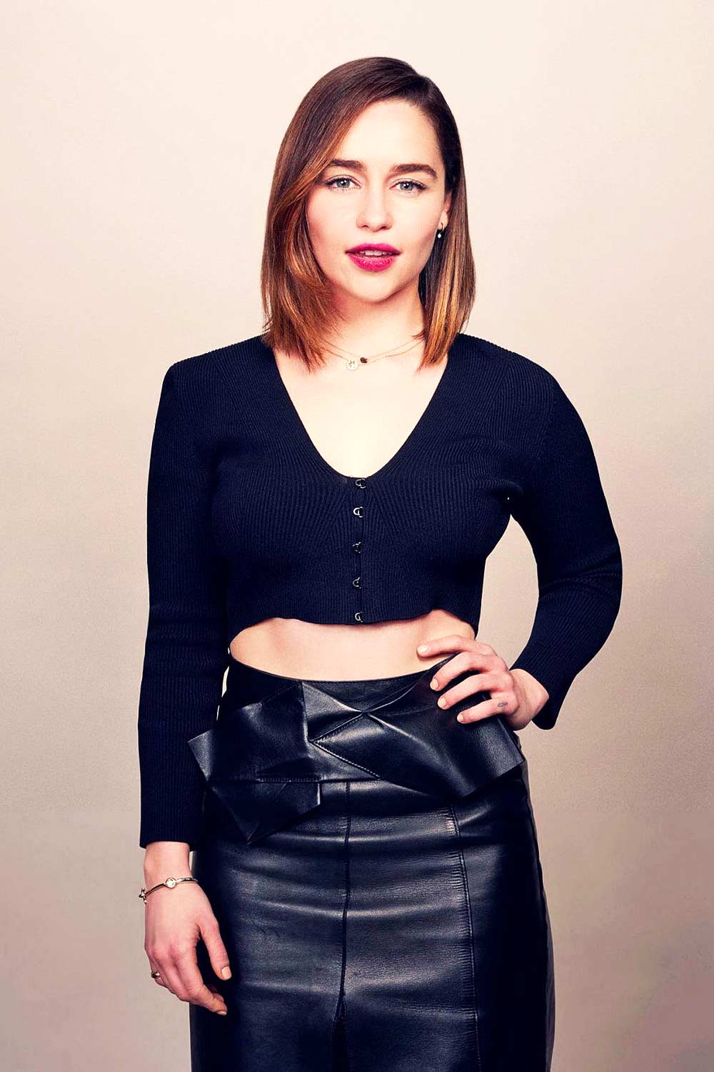 Emilia Clarke Bafta Awards Season Tea Party Portraits