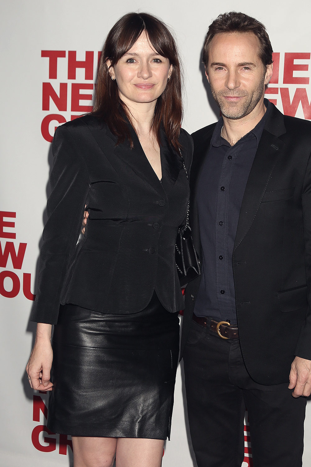 Emily Mortimer attends The Whirligig play opening night