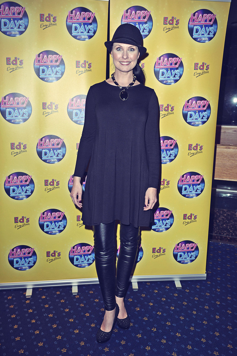 Emma Barton attends Happy Days Press