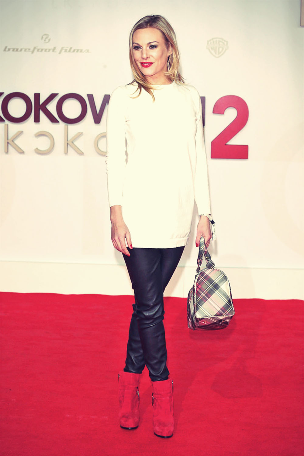 Eva Hassmann attends Kokowaeaeh 2 Germany Premiere