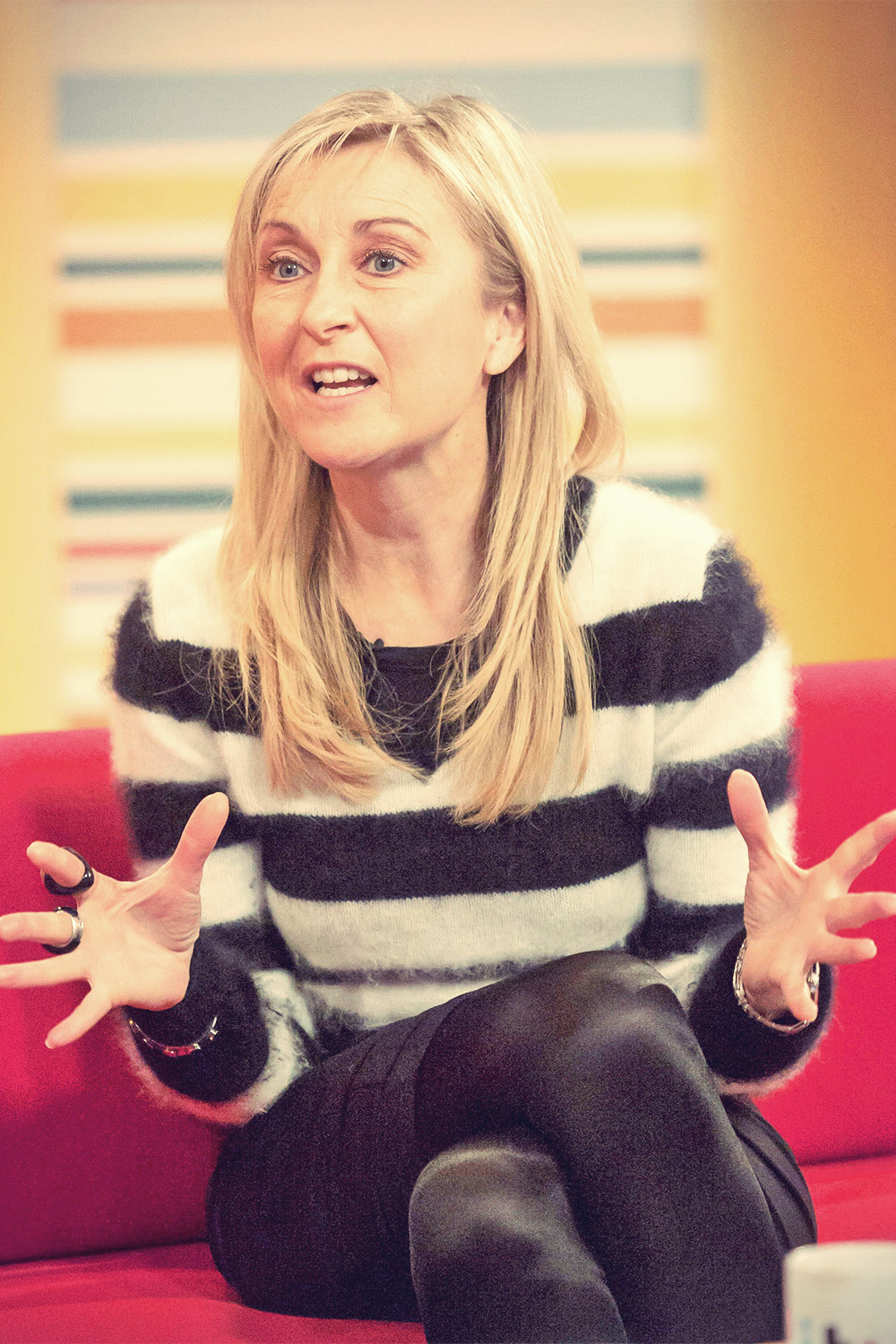 Fiona Phillips at Daybreak