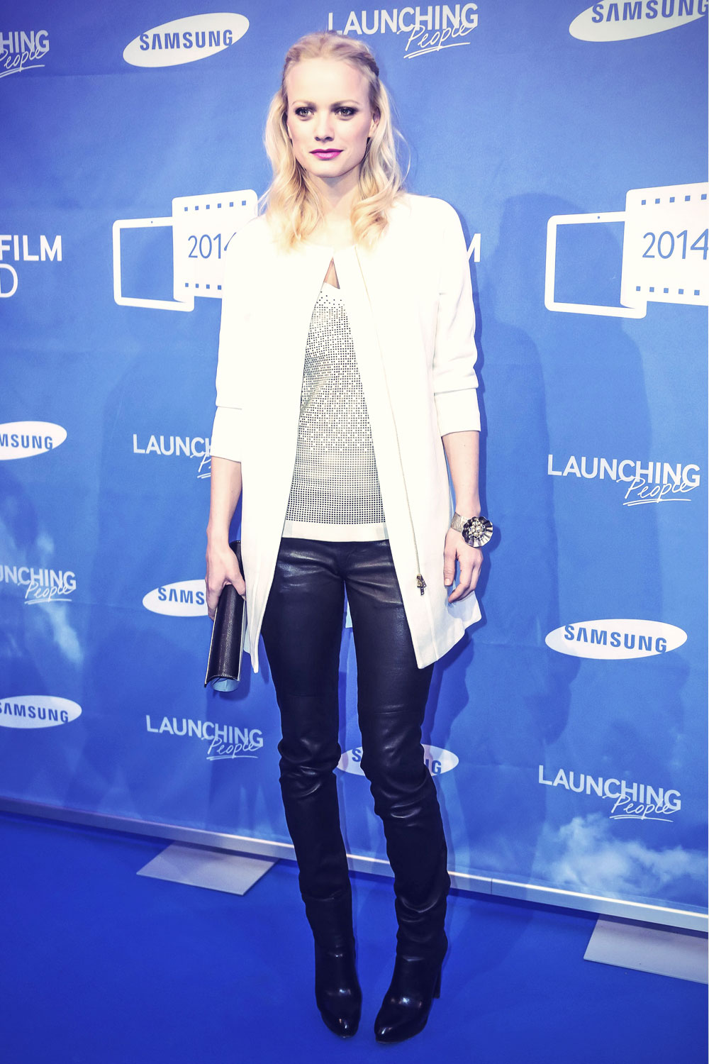 Franziska Knuppe attends Samsung Smartfilm Award Berlinale