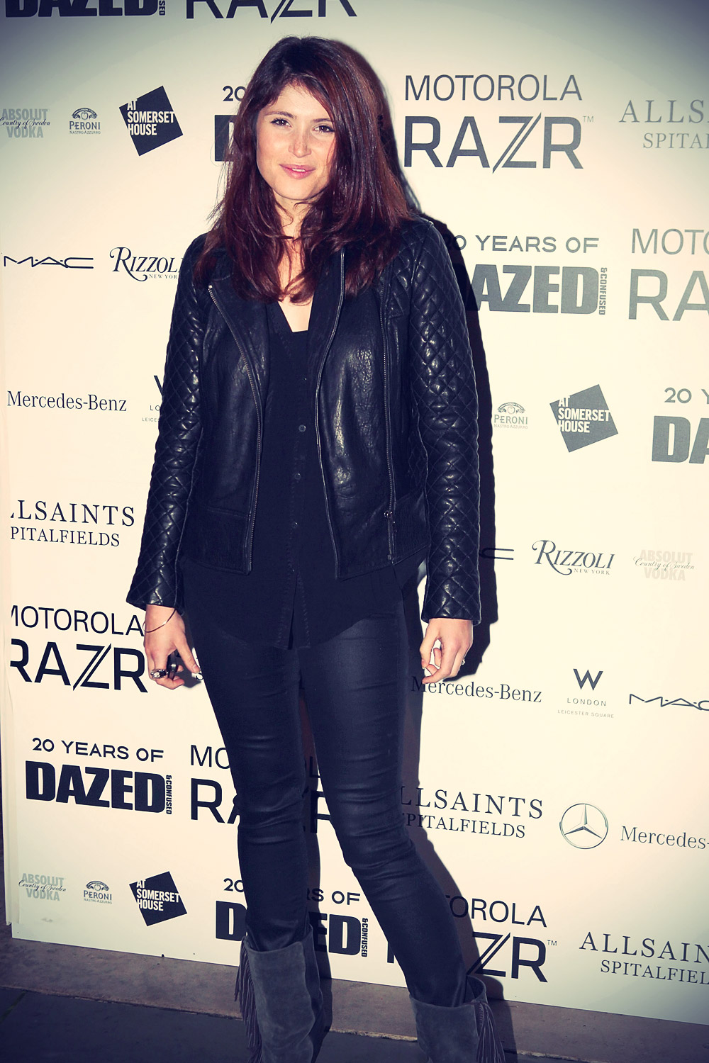 Gemma Arterton at Dazed & Confused 20th Anniversary Exhibition