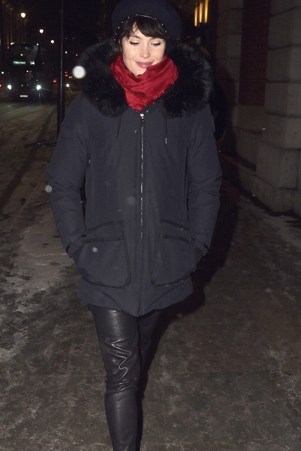 Gemma Arterton out in London