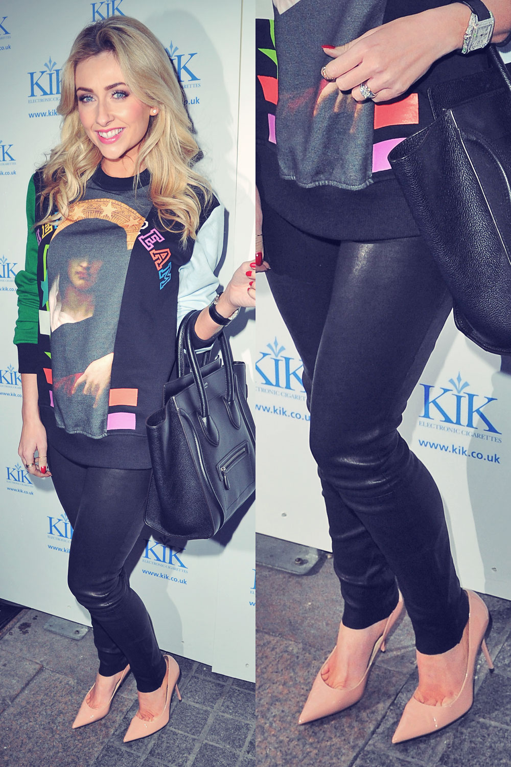 Gemma Merna attends KiK e-cigarettes