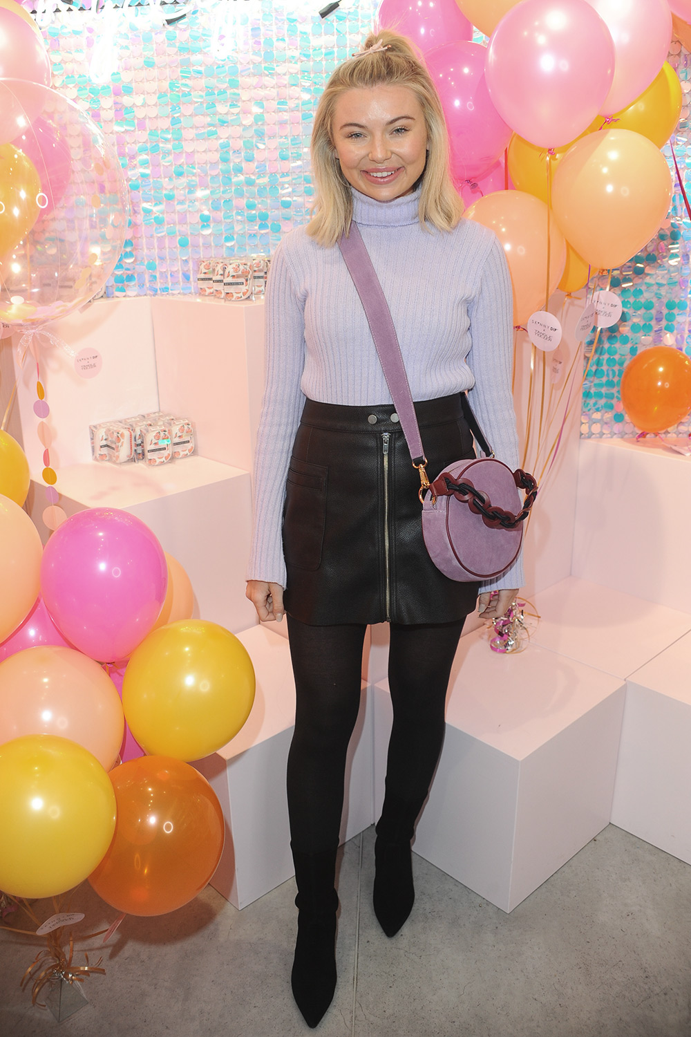 Georgia Toffolo attends Skinnydip London x Tangle Teezer party