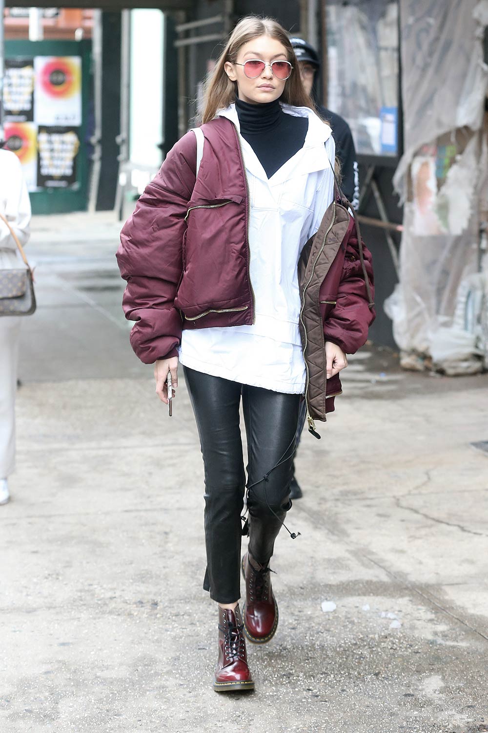 Gigi Hadid out in New York