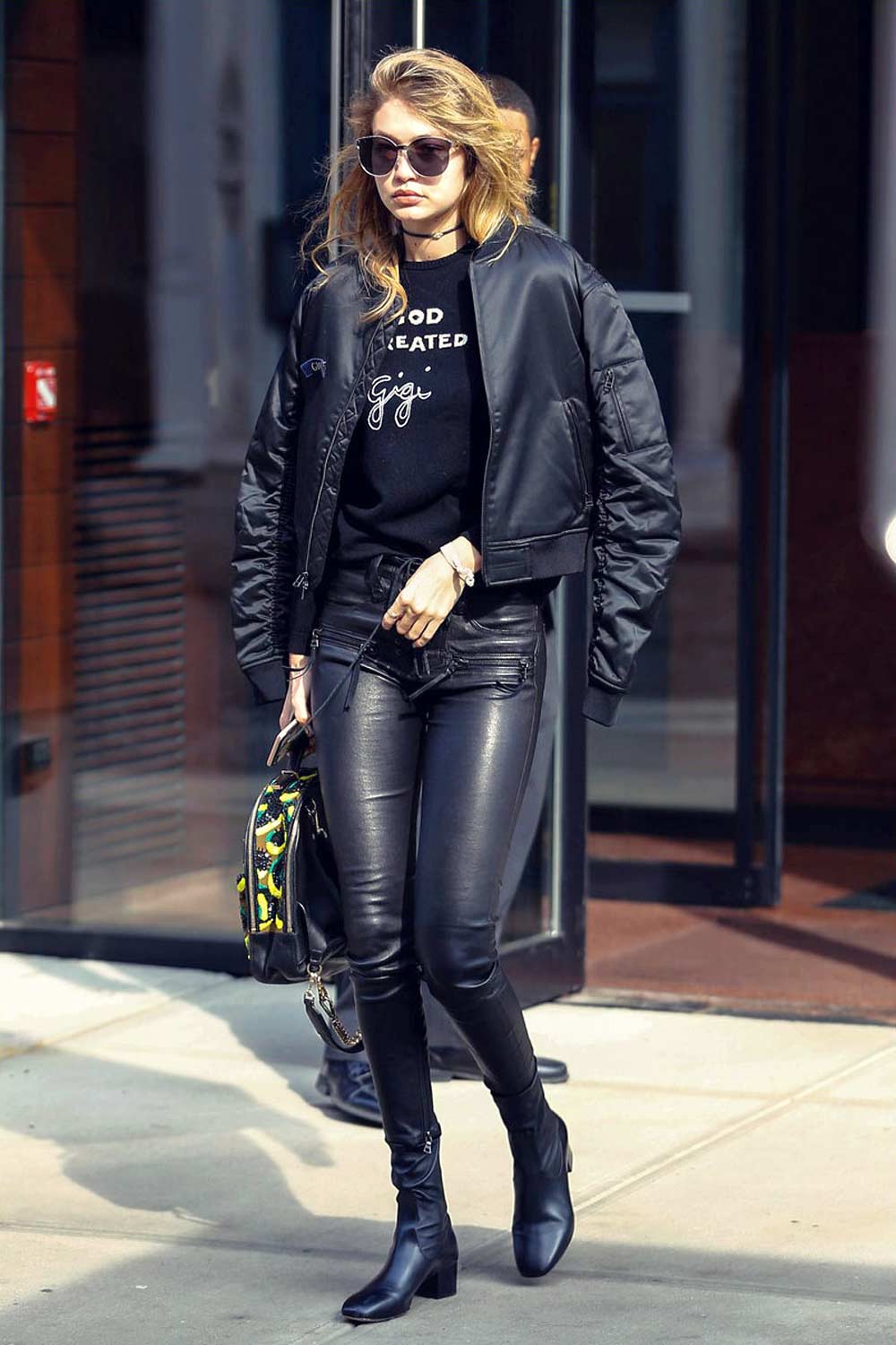 Gigi Hadid out in New York City