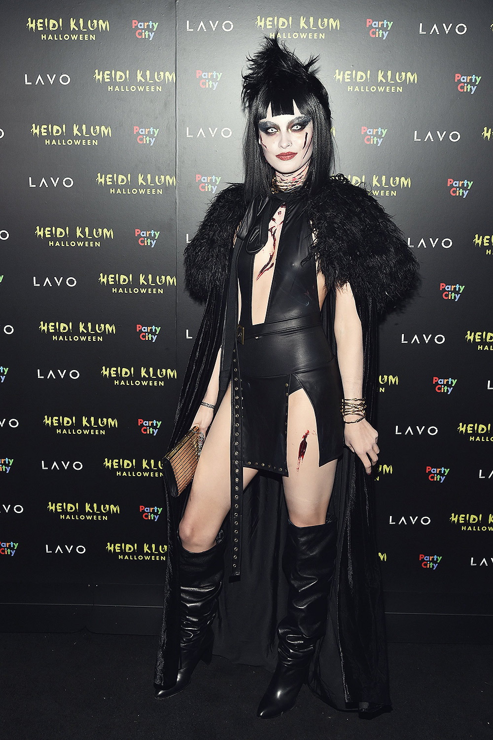 Grace Elizabeth attends Heidi Klum’s 19th Annual Halloween Party