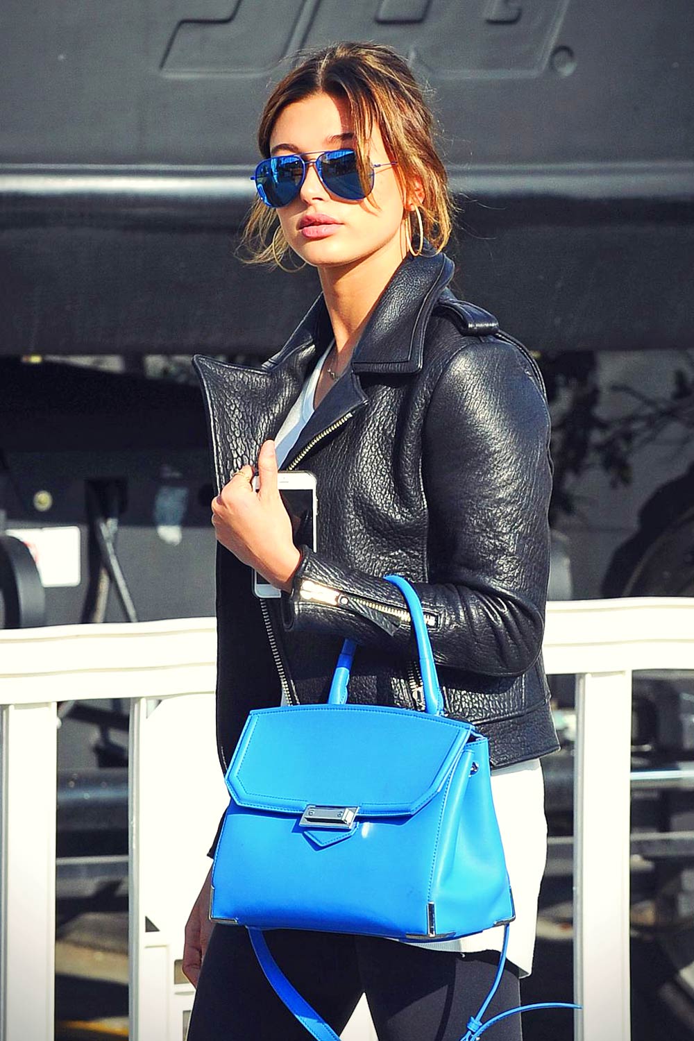 Hailey Baldwin out and about in LA