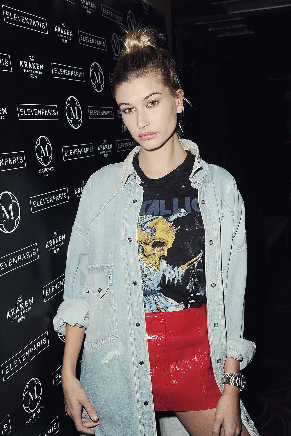 Hailey Baldwin attends Soiree Eleven Paris