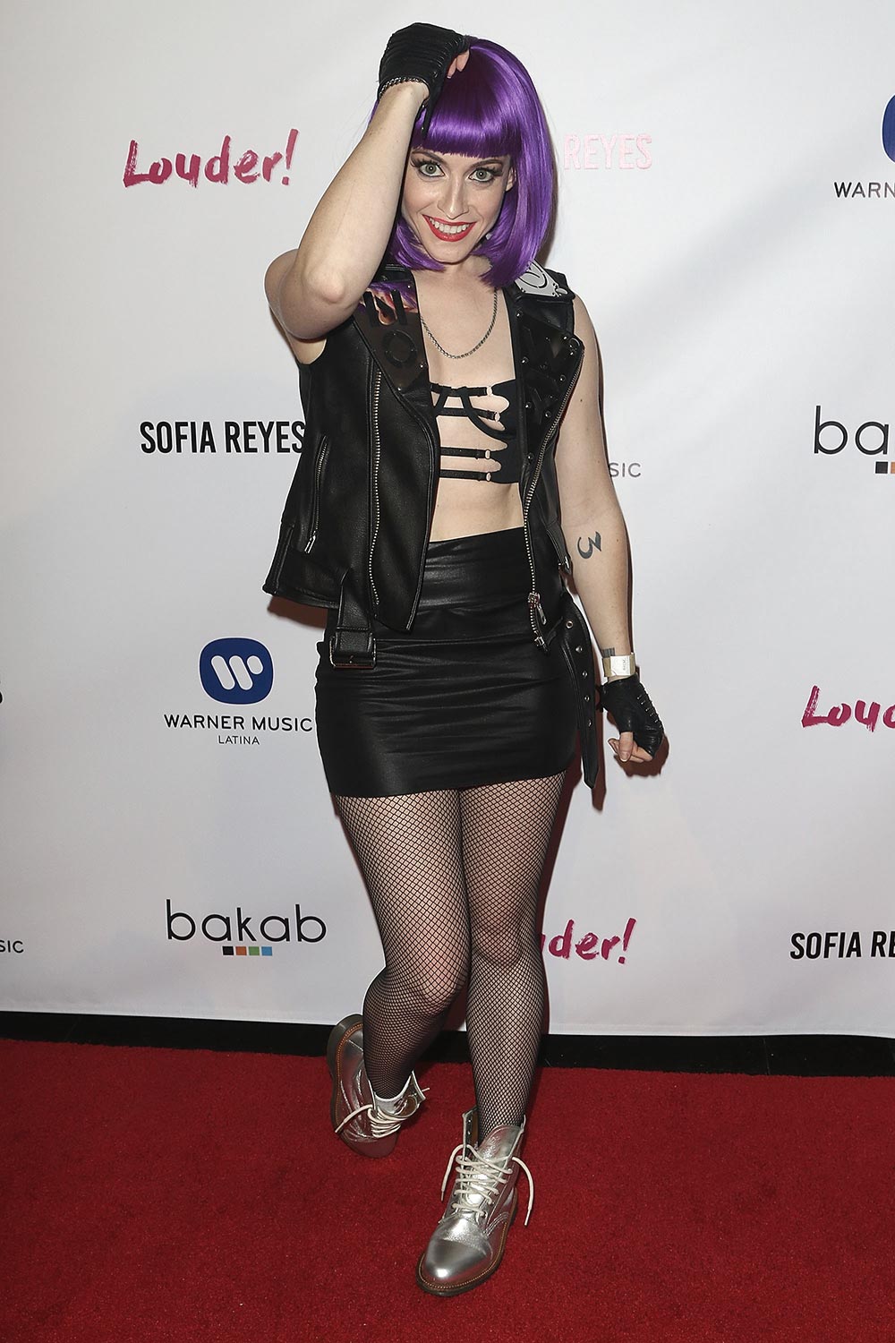 Heather Dawn Bright attends Sofia Reyes album release party