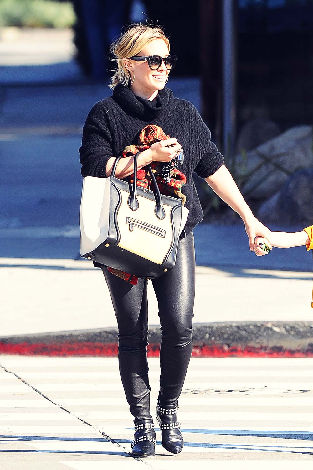 Hilary Duff out in West Hollywood