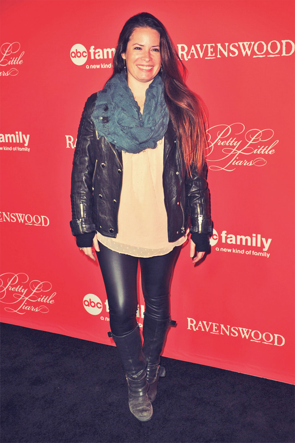 Holly Marie Combs attends a screening of Pretty Little Liars