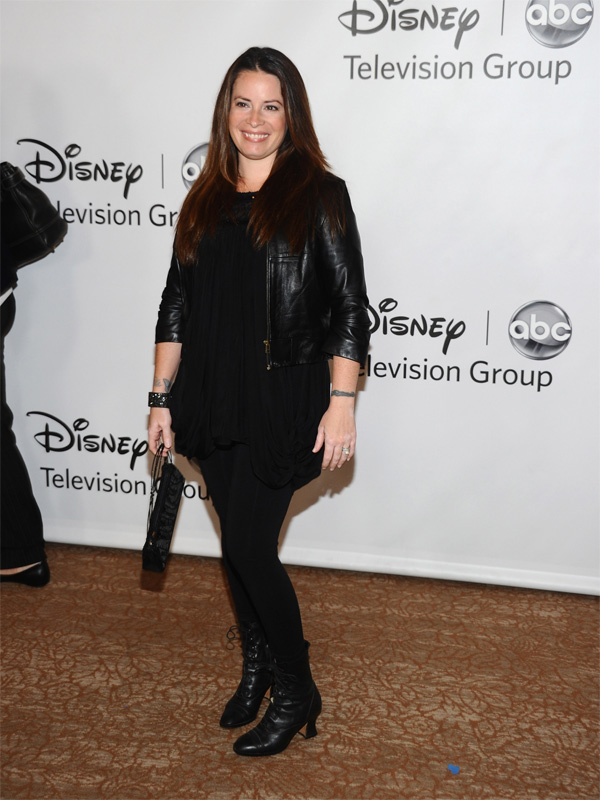 Holly Marie Combs “Disney ABC Televisoions Group’s TCA 2011 Summer Press Tour