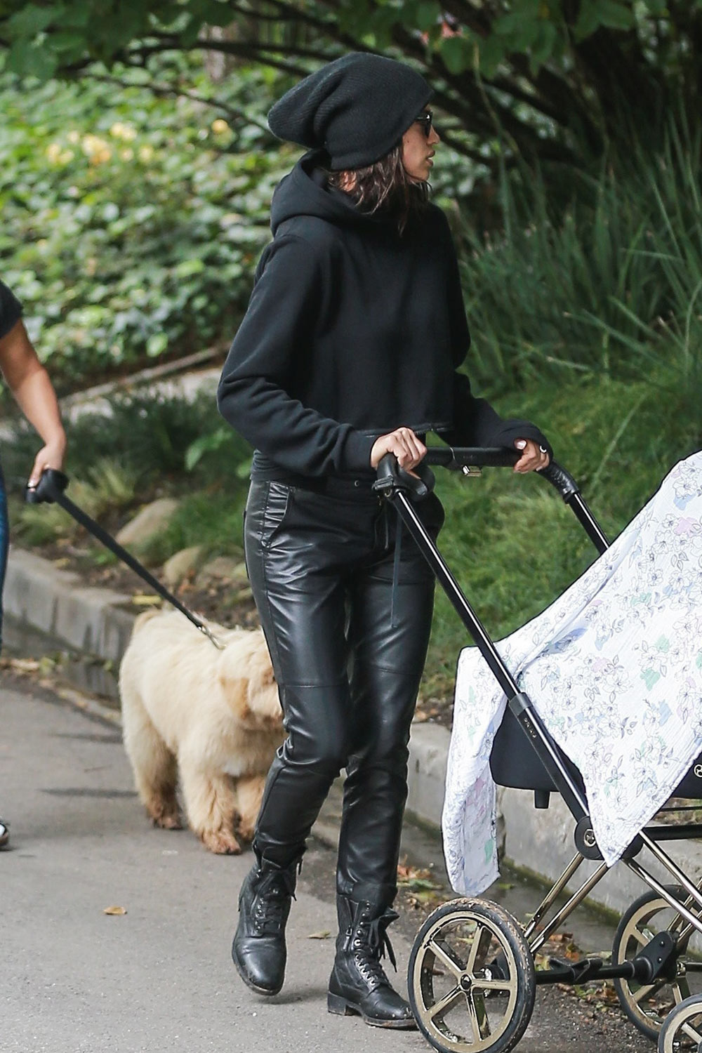 Irina Shayk out for a stroll in Santa Monica