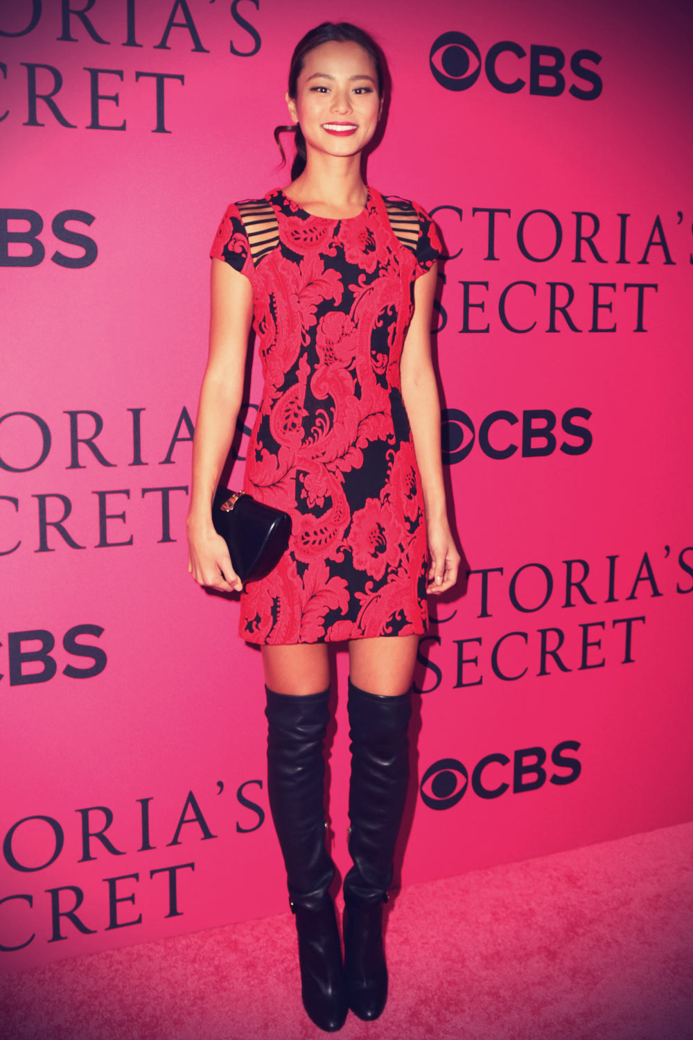 Jamie Chung 2013 Victoria’s Secret Fashion Show After Party