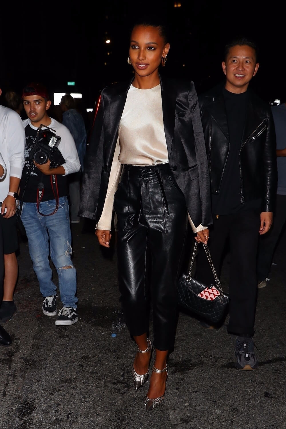 Jasmine Tookes attends Rihanna’s afterparty