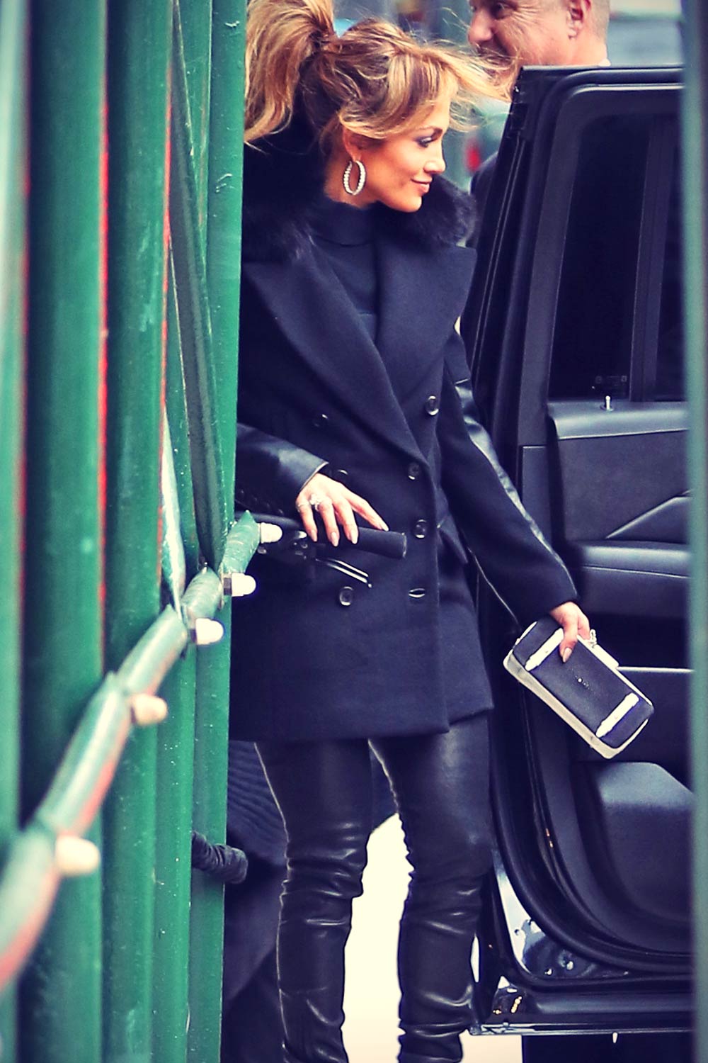 Jennifer Lopez out and about in NYC