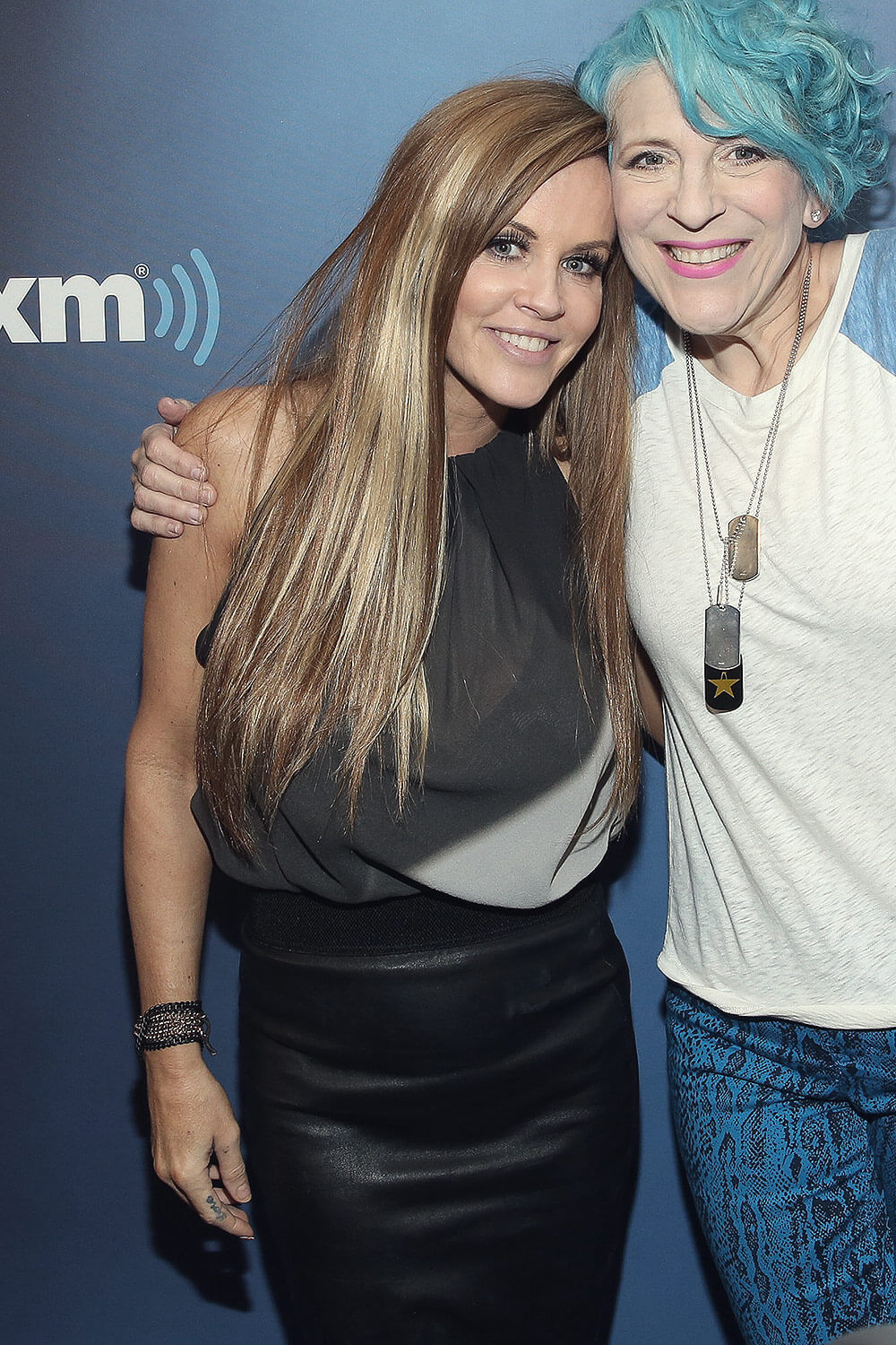 Jenny McCarthy at SiriusXM Studio