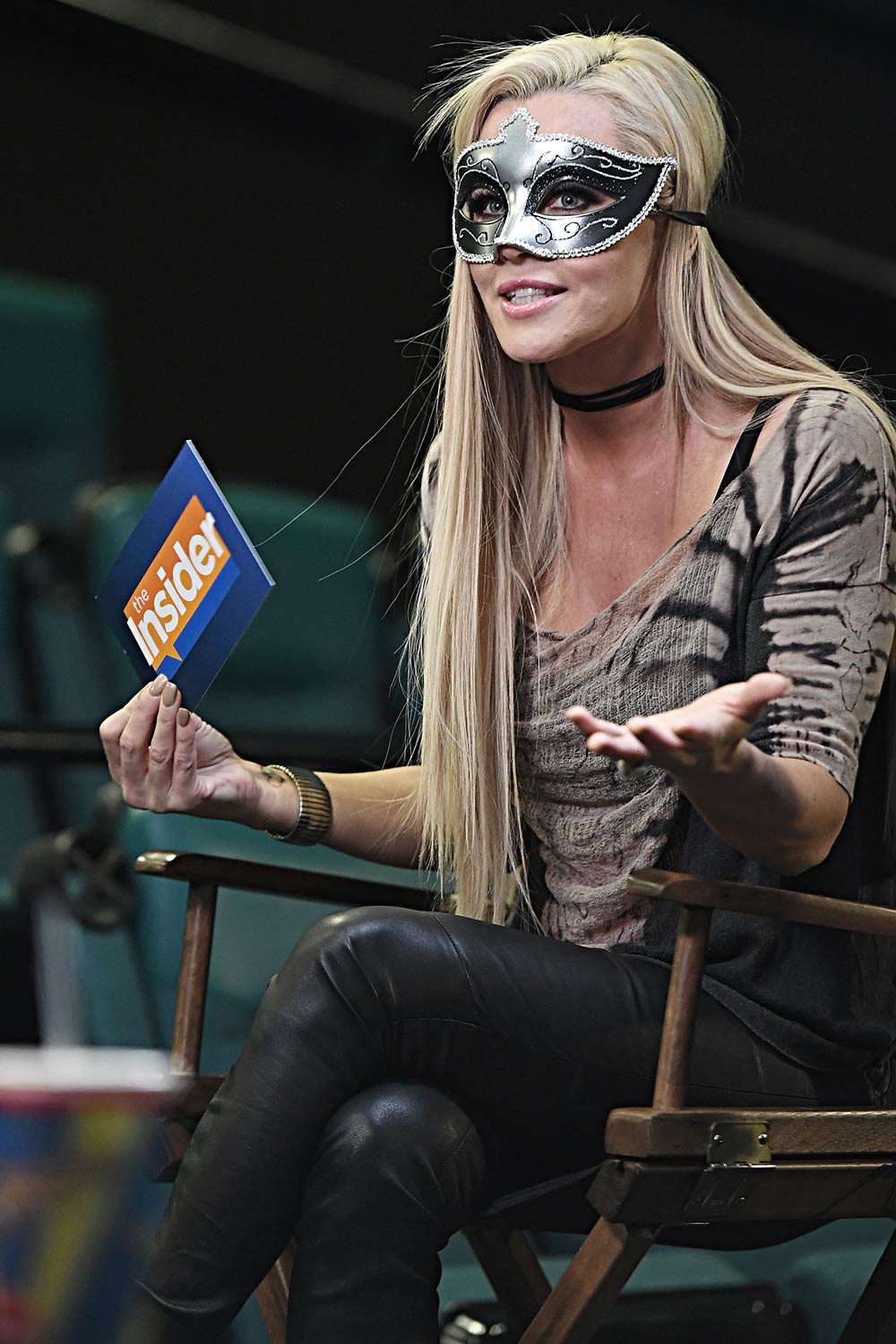 Jenny McCarthy attends a special edition Of The Jenny McCarthy Show
